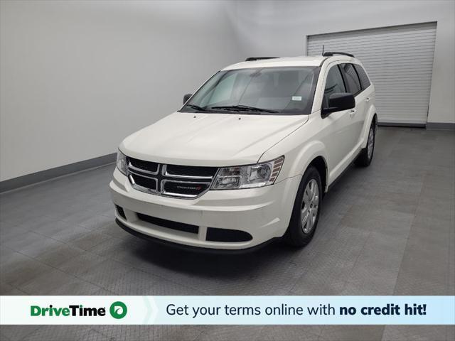 used 2018 Dodge Journey car, priced at $15,695