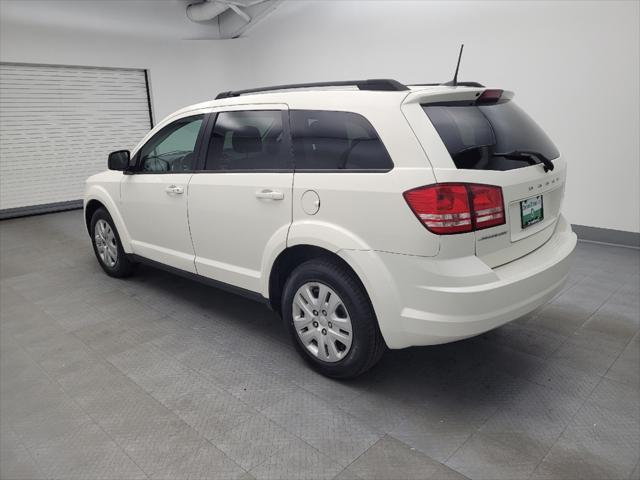 used 2018 Dodge Journey car, priced at $15,695