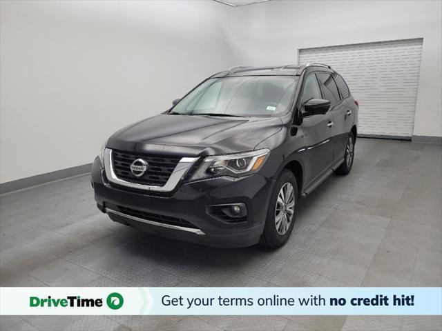 used 2020 Nissan Pathfinder car, priced at $18,095