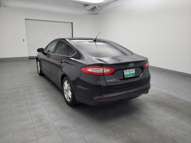 used 2016 Ford Fusion car, priced at $14,095