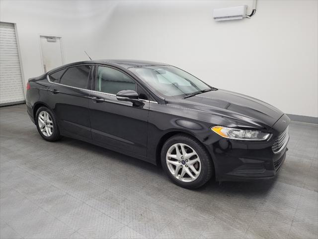 used 2016 Ford Fusion car, priced at $14,095