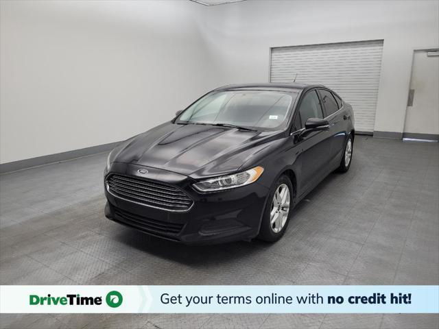 used 2016 Ford Fusion car, priced at $14,095