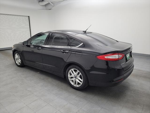 used 2016 Ford Fusion car, priced at $14,095