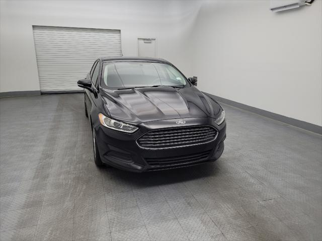 used 2016 Ford Fusion car, priced at $14,095