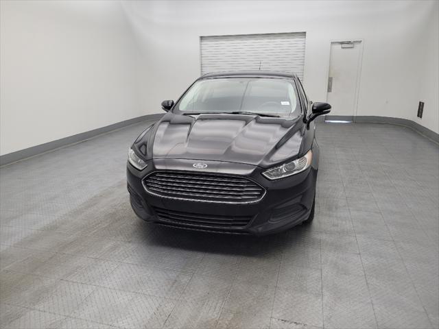 used 2016 Ford Fusion car, priced at $14,095