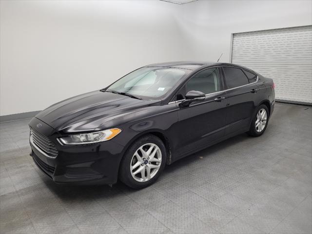 used 2016 Ford Fusion car, priced at $14,095