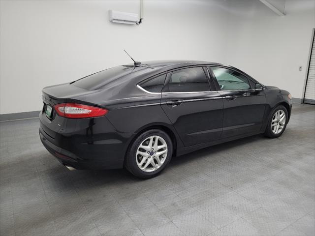 used 2016 Ford Fusion car, priced at $14,095