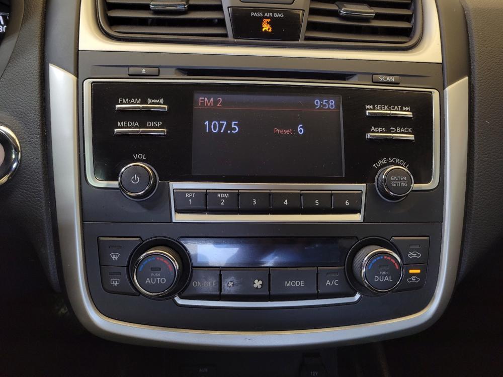 used 2016 Nissan Altima car, priced at $12,795