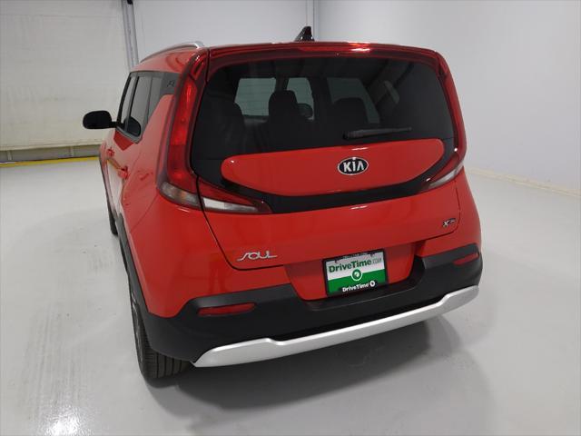 used 2021 Kia Soul car, priced at $19,295