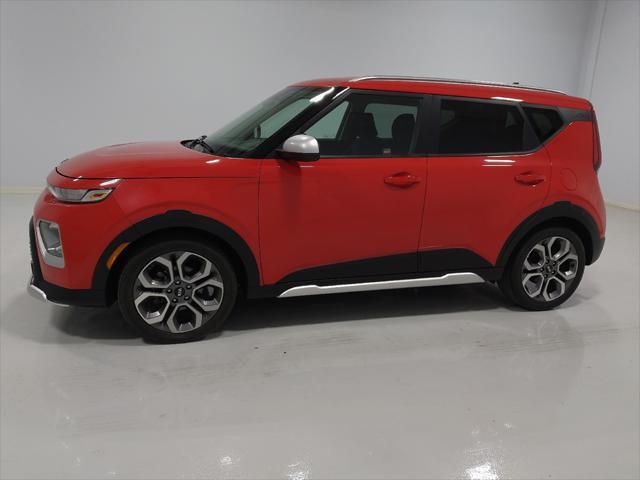 used 2021 Kia Soul car, priced at $19,295