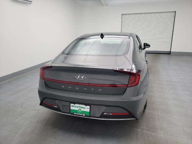 used 2021 Hyundai Sonata car, priced at $19,395