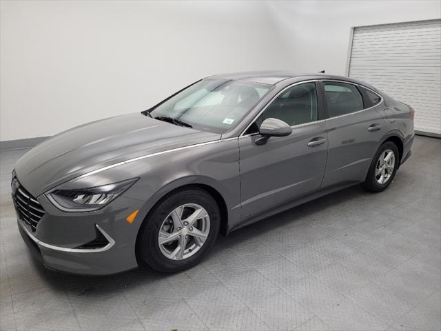 used 2021 Hyundai Sonata car, priced at $19,395