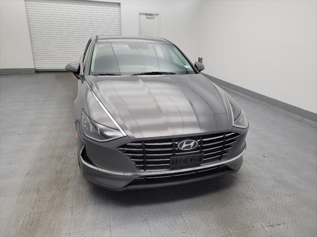 used 2021 Hyundai Sonata car, priced at $19,395