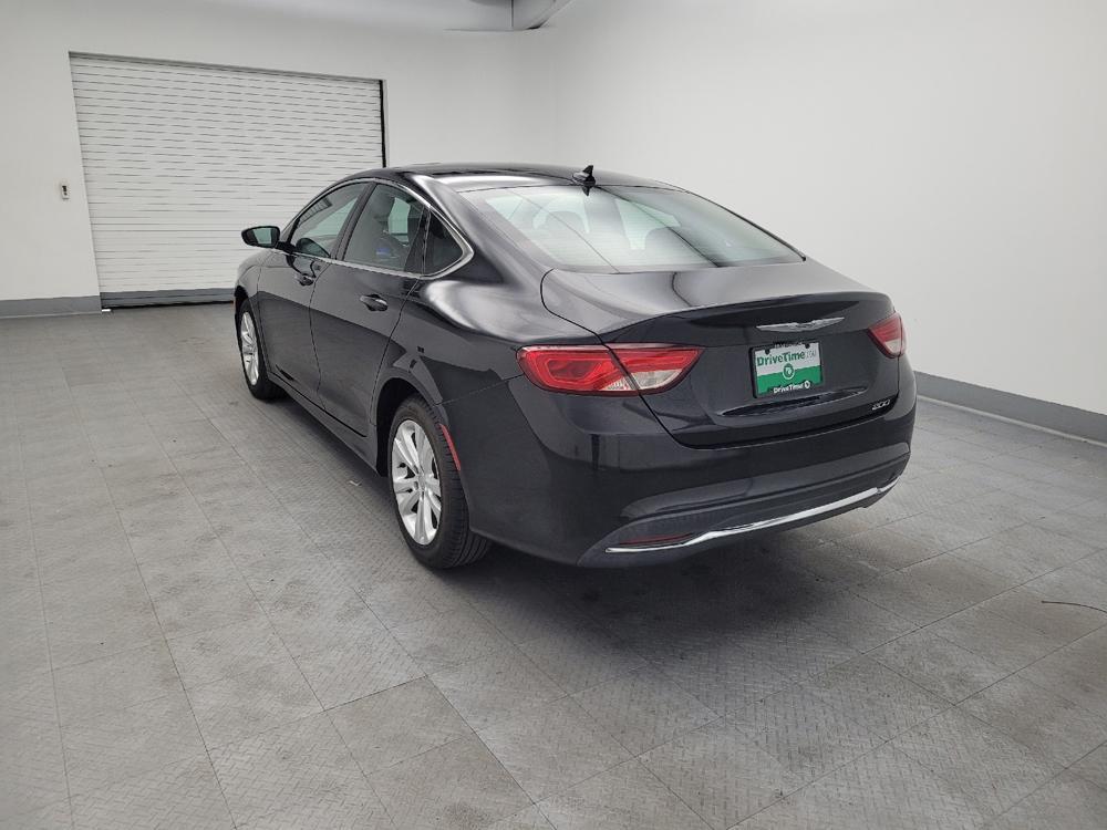 used 2016 Chrysler 200 car, priced at $14,595