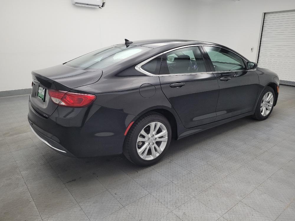 used 2016 Chrysler 200 car, priced at $14,595