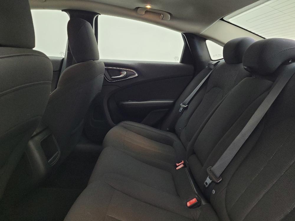 used 2016 Chrysler 200 car, priced at $14,595