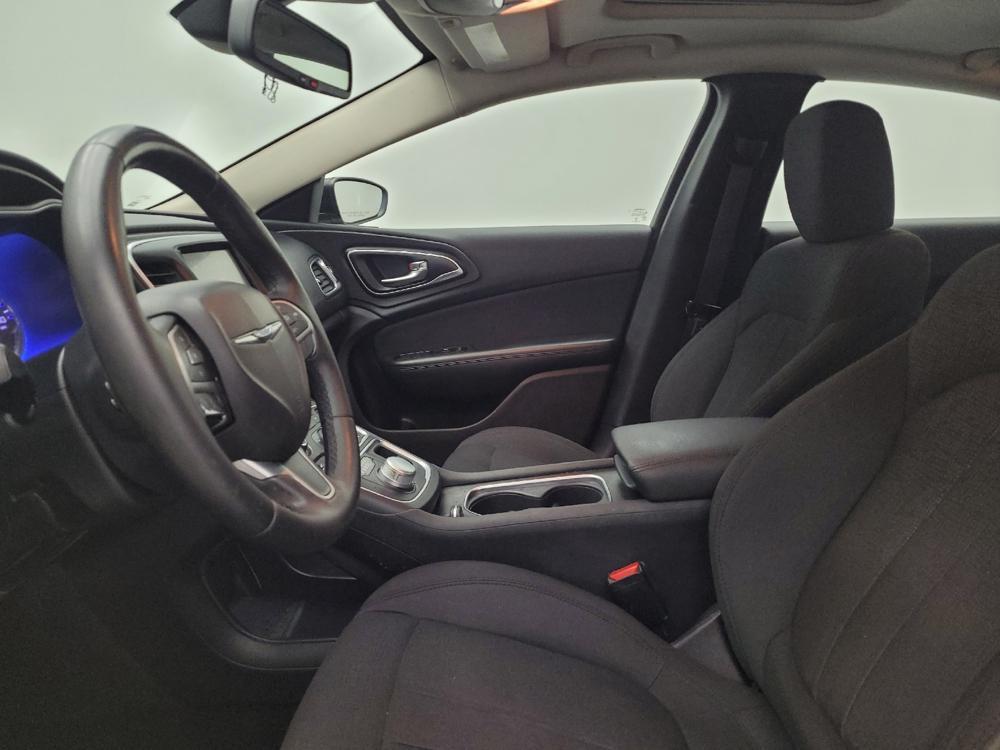 used 2016 Chrysler 200 car, priced at $14,595