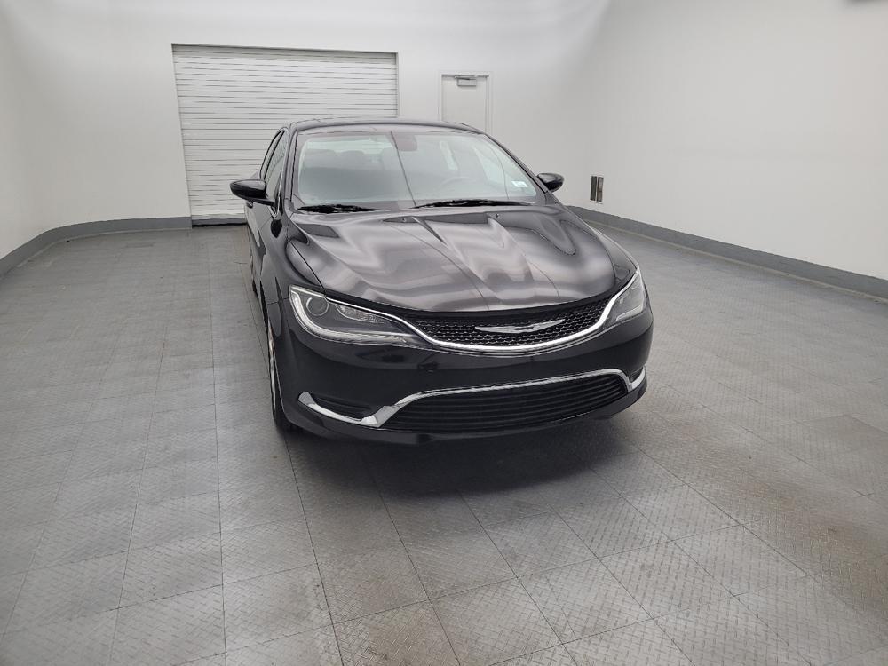 used 2016 Chrysler 200 car, priced at $14,595