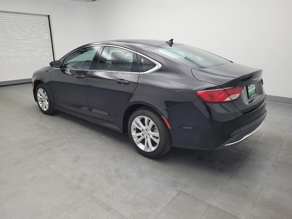 used 2016 Chrysler 200 car, priced at $14,595