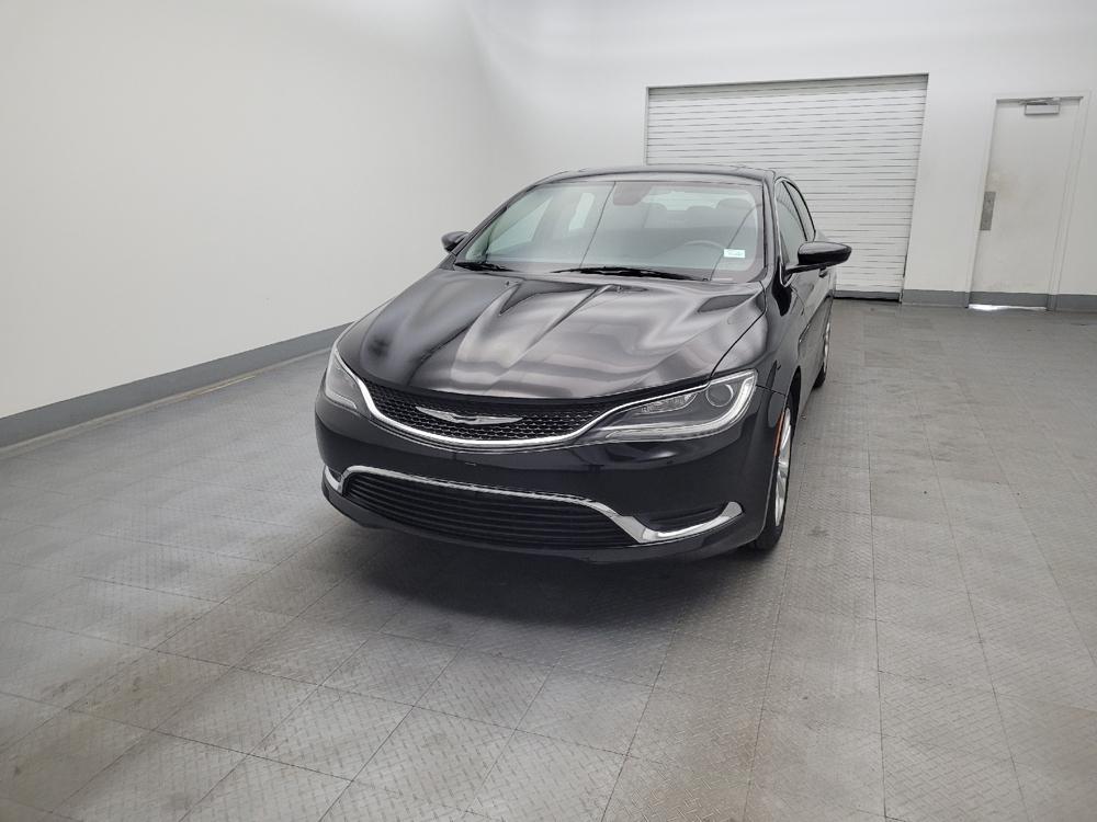 used 2016 Chrysler 200 car, priced at $14,595