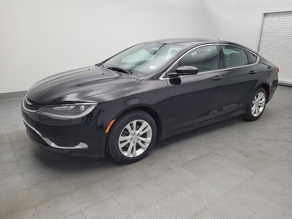 used 2016 Chrysler 200 car, priced at $14,595