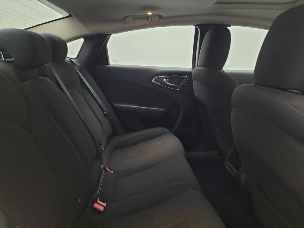 used 2016 Chrysler 200 car, priced at $14,595