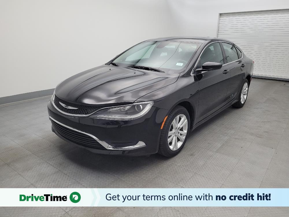 used 2016 Chrysler 200 car, priced at $14,595