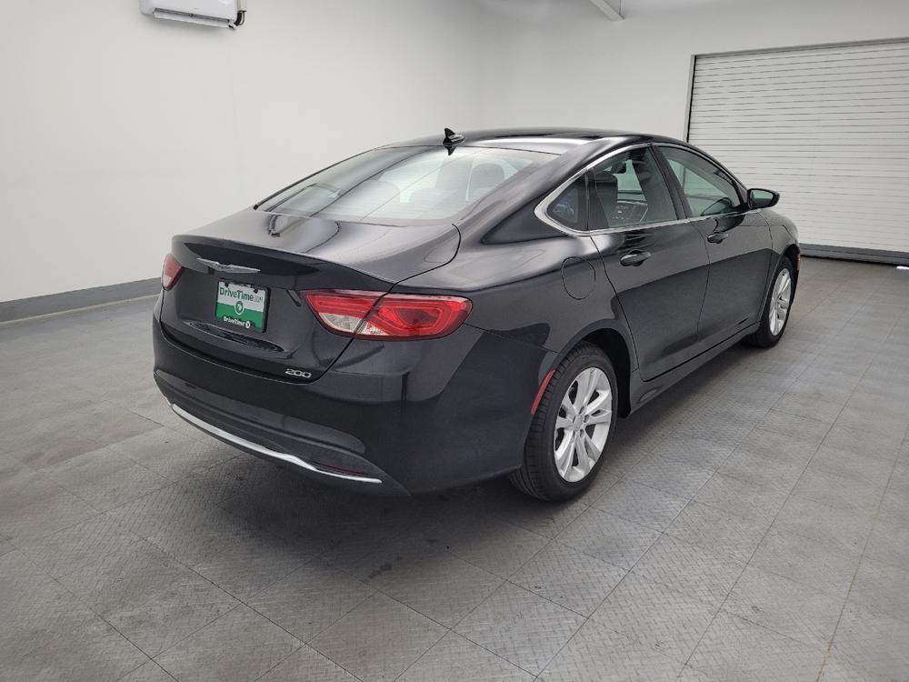 used 2016 Chrysler 200 car, priced at $14,595