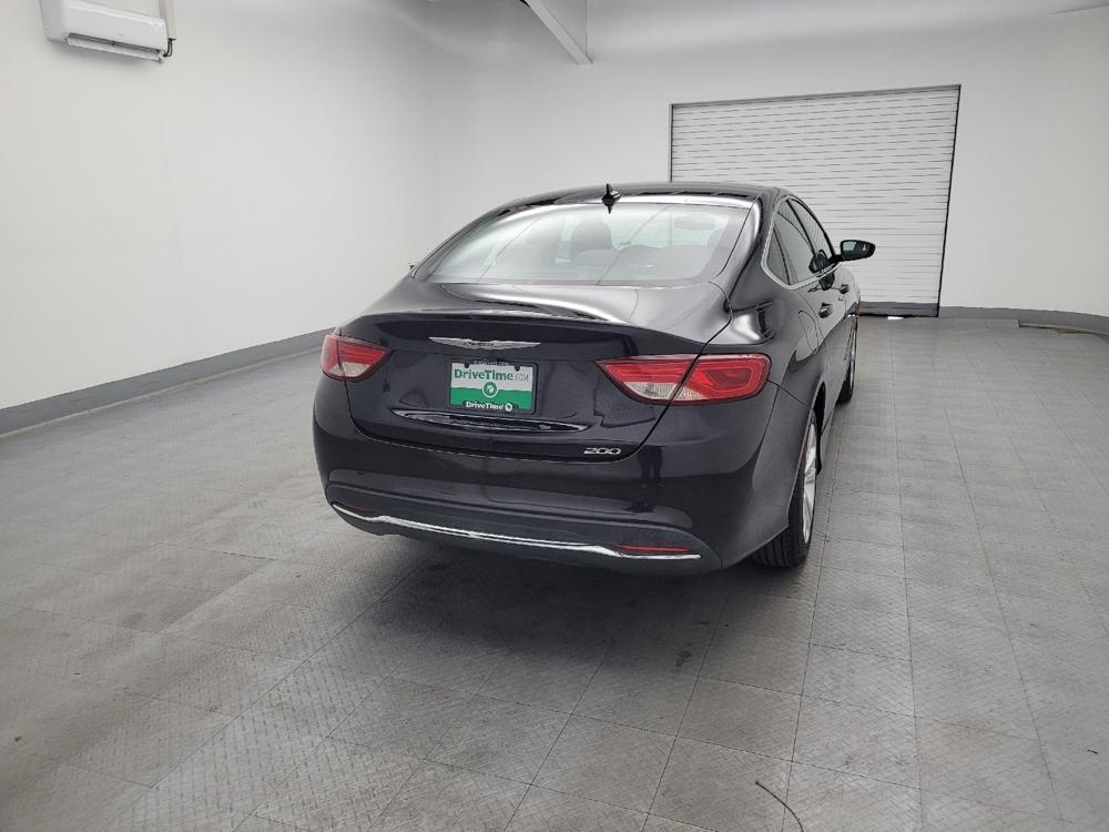 used 2016 Chrysler 200 car, priced at $14,595
