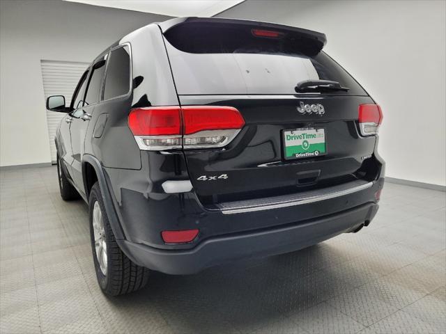 used 2015 Jeep Grand Cherokee car, priced at $16,295