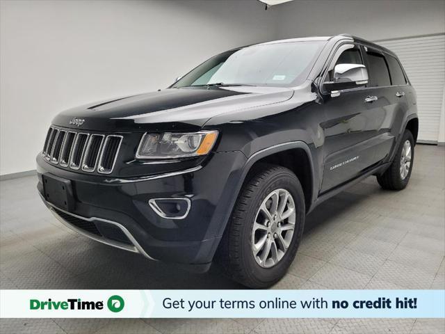 used 2015 Jeep Grand Cherokee car, priced at $16,395