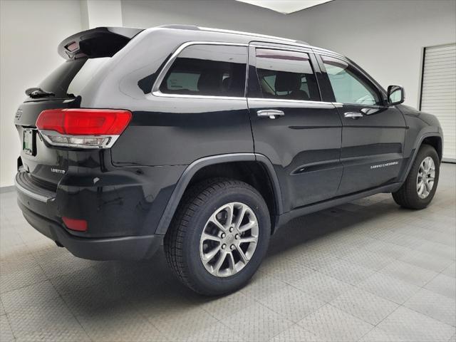 used 2015 Jeep Grand Cherokee car, priced at $16,295