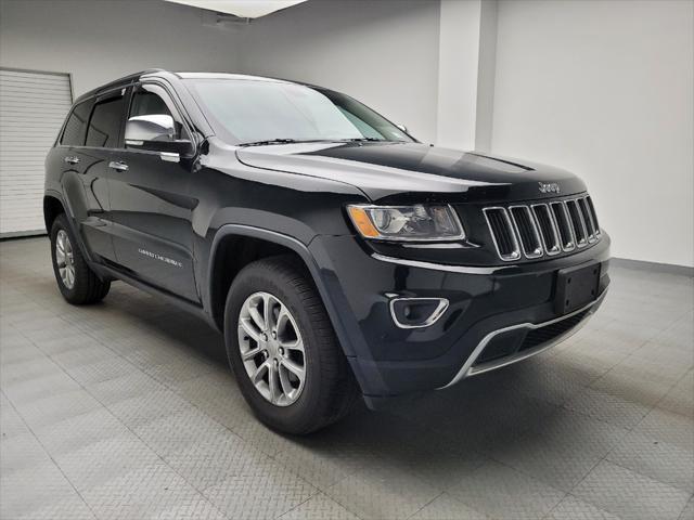 used 2015 Jeep Grand Cherokee car, priced at $16,295