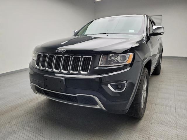 used 2015 Jeep Grand Cherokee car, priced at $16,295