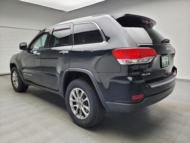 used 2015 Jeep Grand Cherokee car, priced at $16,295