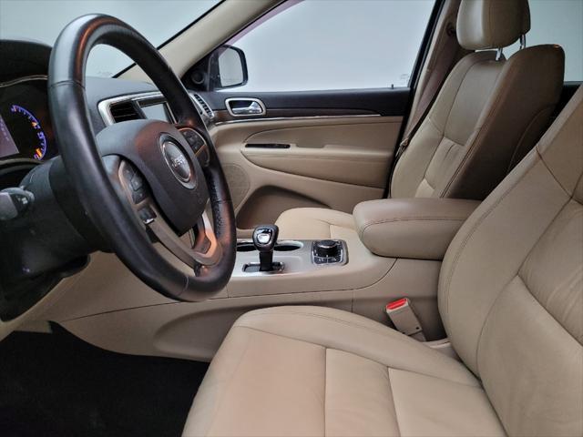 used 2015 Jeep Grand Cherokee car, priced at $16,295