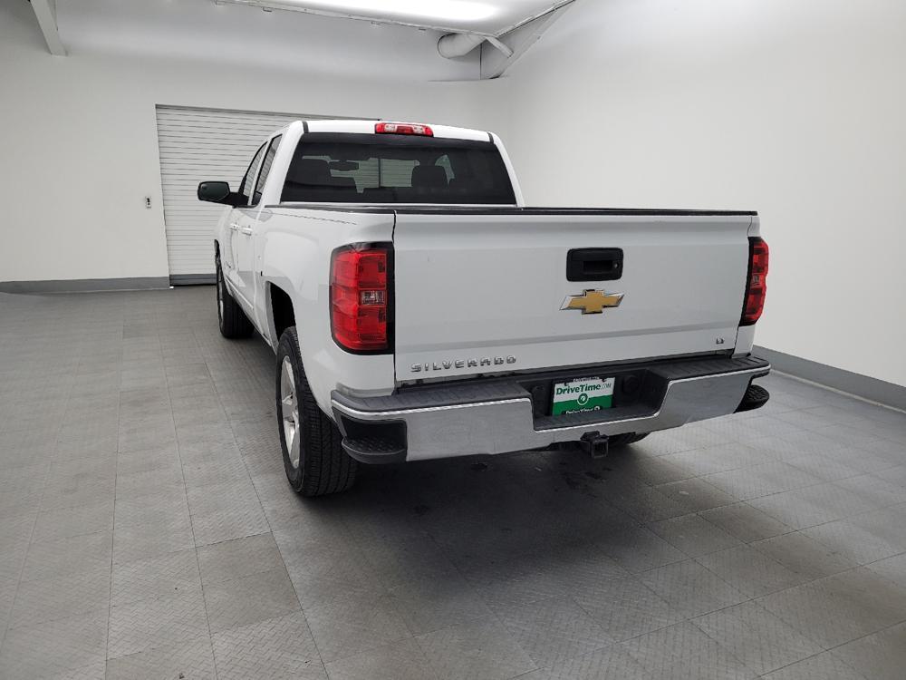 used 2016 Chevrolet Silverado 1500 car, priced at $17,895