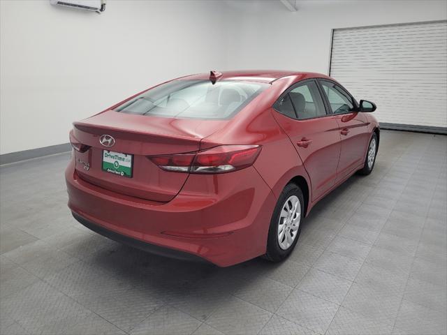 used 2017 Hyundai Elantra car, priced at $13,695