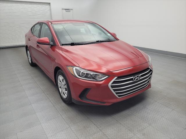 used 2017 Hyundai Elantra car, priced at $13,695