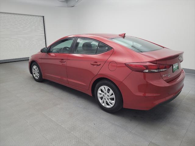 used 2017 Hyundai Elantra car, priced at $13,695