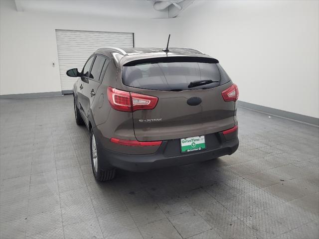 used 2013 Kia Sportage car, priced at $12,295