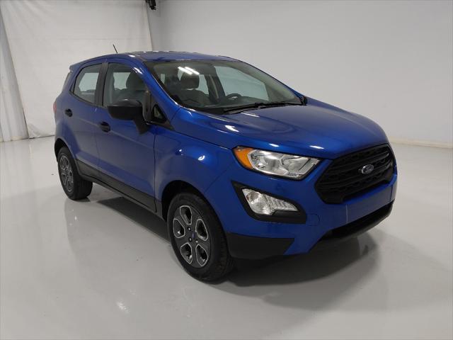 used 2021 Ford EcoSport car, priced at $16,495