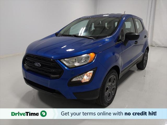 used 2021 Ford EcoSport car, priced at $16,495