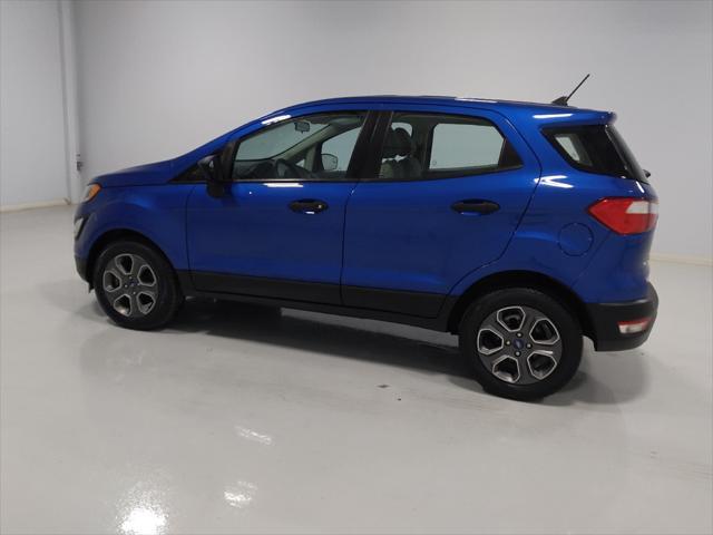 used 2021 Ford EcoSport car, priced at $16,495