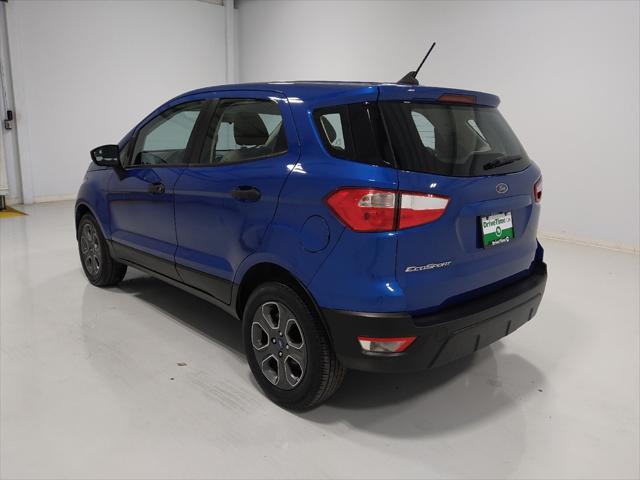 used 2021 Ford EcoSport car, priced at $16,495