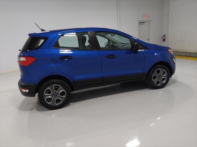 used 2021 Ford EcoSport car, priced at $16,495