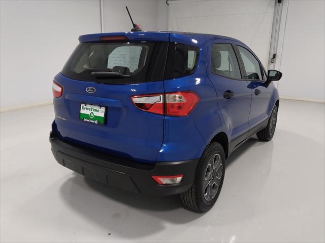 used 2021 Ford EcoSport car, priced at $16,495