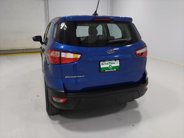 used 2021 Ford EcoSport car, priced at $16,495