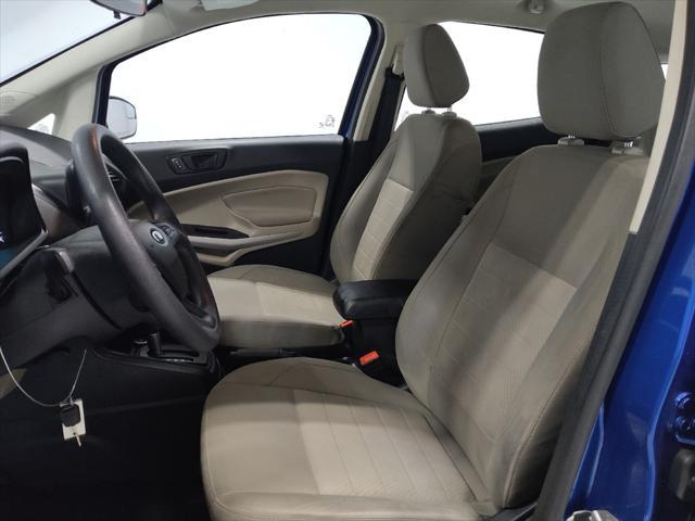 used 2021 Ford EcoSport car, priced at $16,495