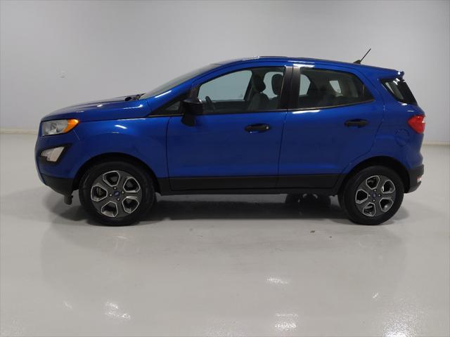 used 2021 Ford EcoSport car, priced at $16,495